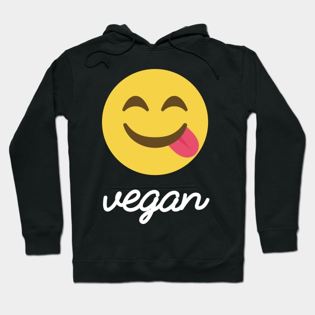 Vegan Emoji Hoodie by Pushloop